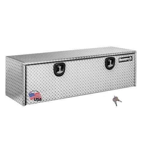 truck tool box steel vs aluminum|truck bed tool boxes.